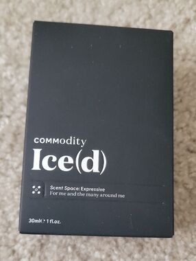 Commodity Ice(d) - Black Box